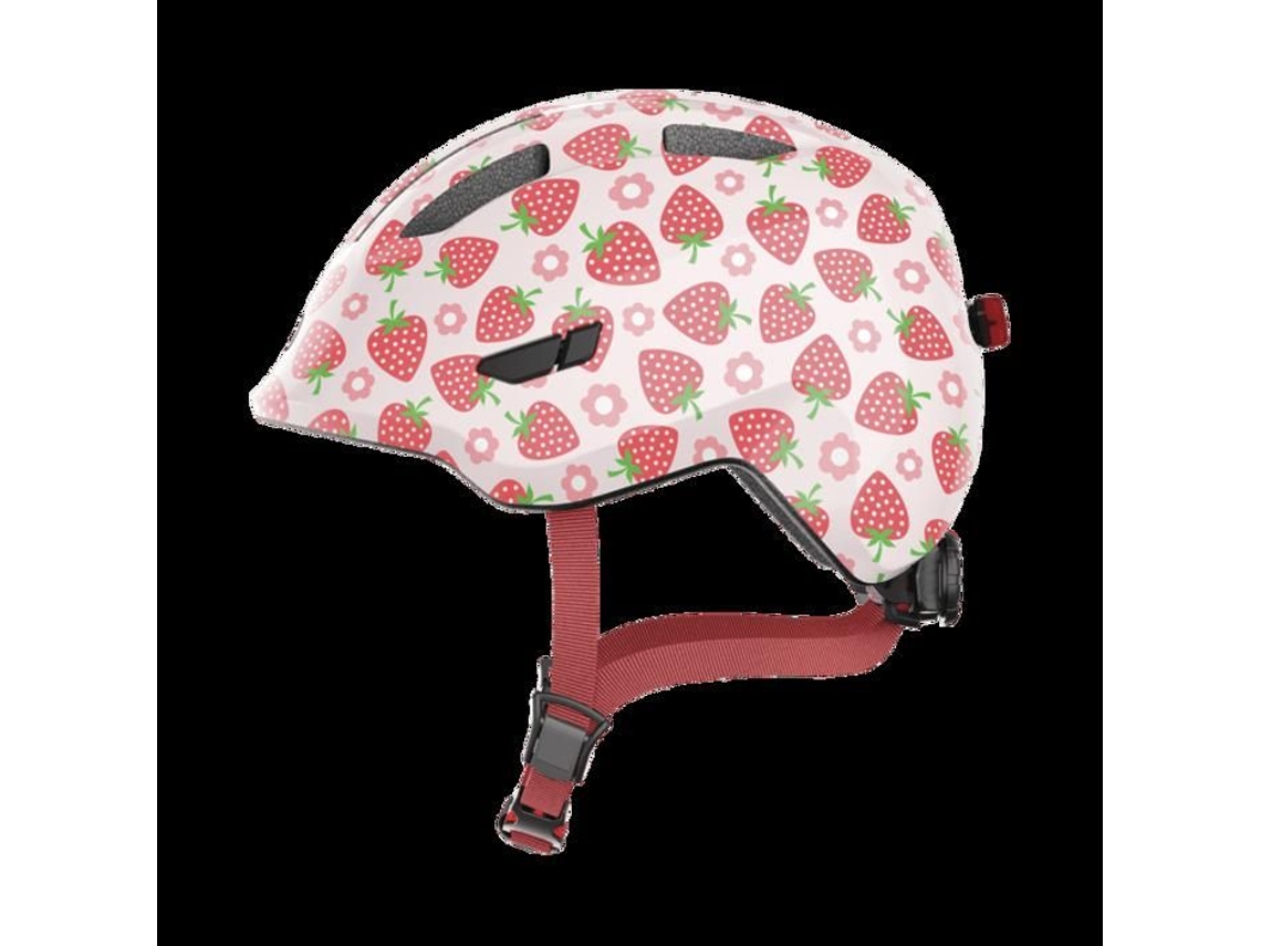 Casco De Bicicleta Infantil Abus Smiley 3.0 Led