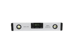Regla Niveladora Digital Lcd Protraktor Con Inclinómetro Láser Magnético, 400 Mm