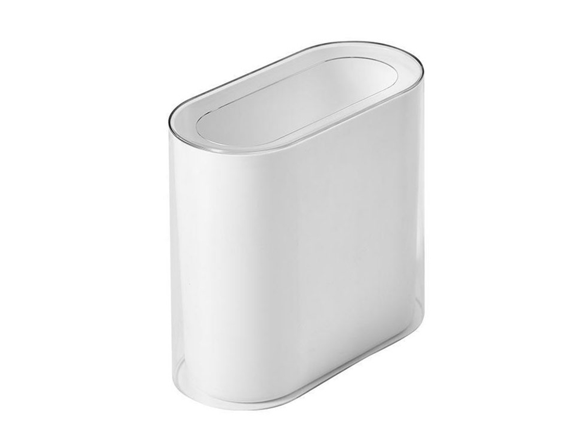 Rebe-lixeira Slim De Topo Aberto Para Banheiro Quarto Cozinha