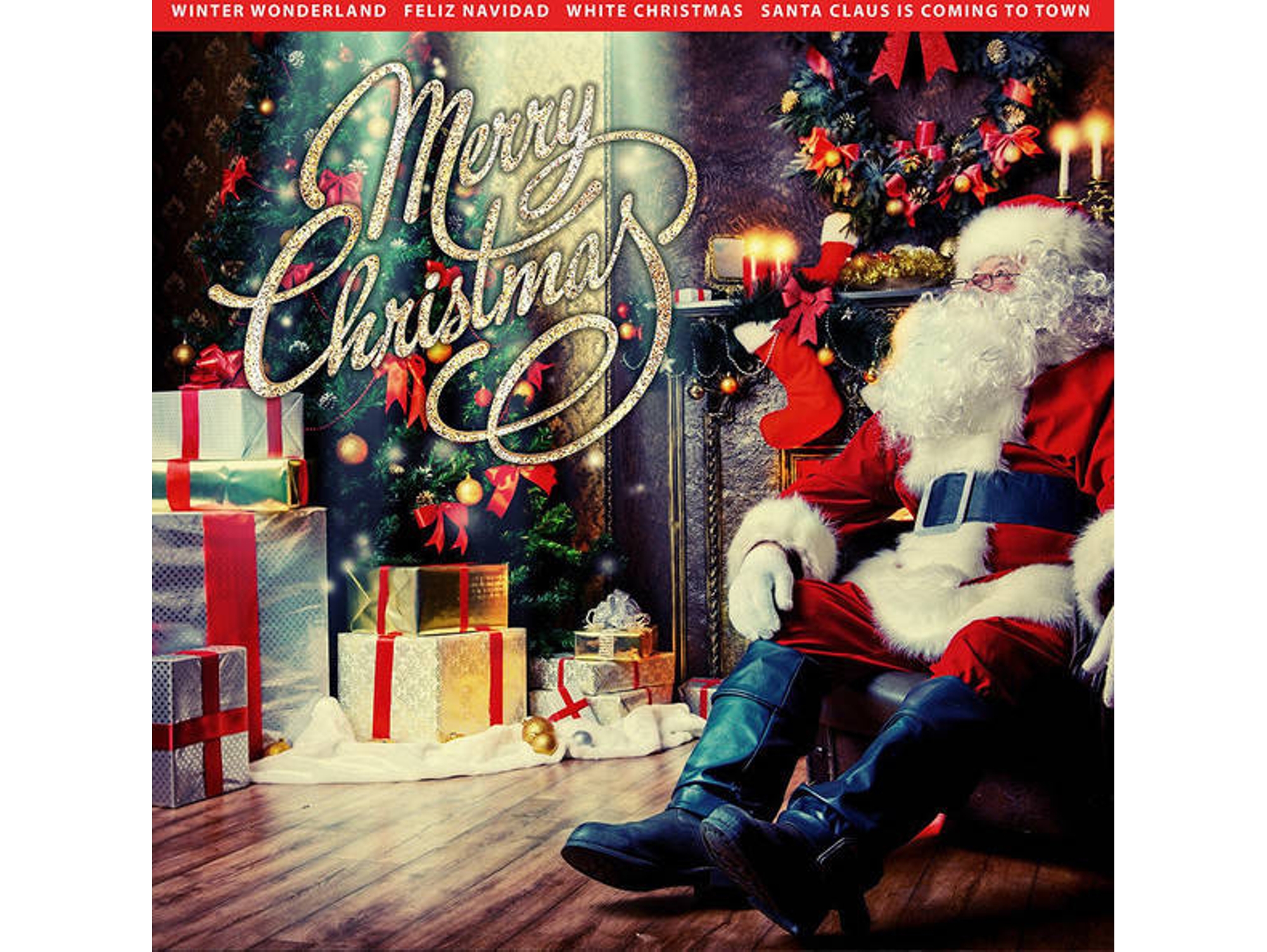 Vinilo Various - Merry Christmas (1CDs)