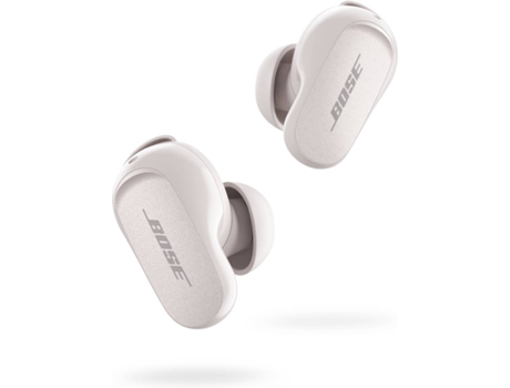 Auriculares Bluetooth True Wireless BOSE II QuietComfort (In Ear - Micrófono - Blanco)