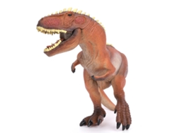 Brinquedo Educativo Modelo Dinossauro Miniatura Decorativo Infantil De Plástico