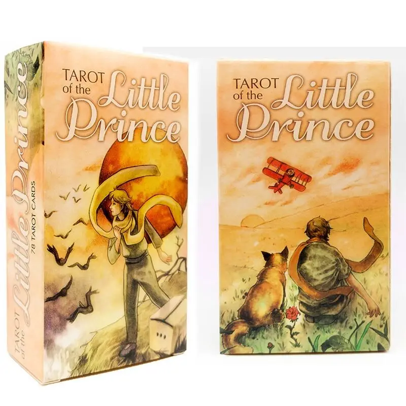 Cartas Del Tarot De El Principito (tarot En Inglés) - Cartas De Adivinación