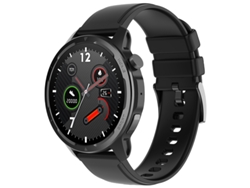 Reloj inteligente resistente al agua con pantalla táctil de 1,39 pulgadas. Mdug (negro)
