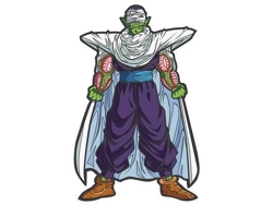 Pegatinas FIGPIN Dragon Ball Z Piccolo