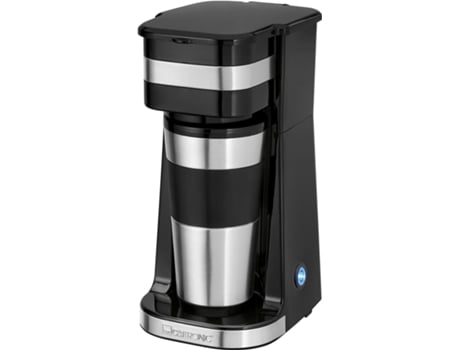 Cafetera CLATRONIC KA 3733 (1 Taza - 400 ml)