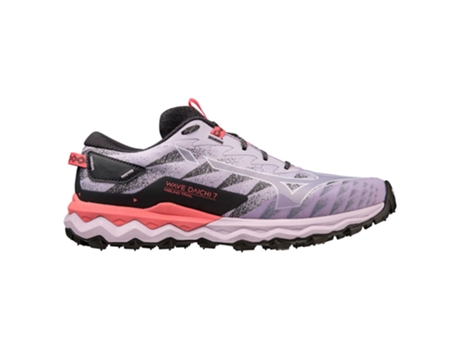 Zapatillas de Mujer para Running MIZUNO Wave Daichi Morado (40)