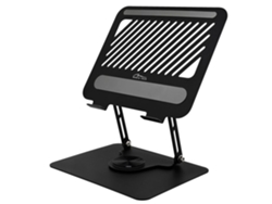Soporte ergonómico y ajustable para portátil de 10 a 17 pulgadas, Media Tech MT2662
