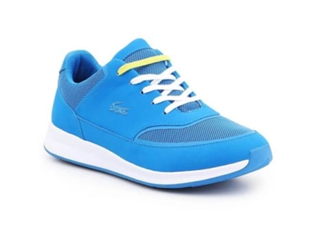 Zapatillas LACOSTE Tejido Mujer (22.5 cm/36.0 eu/3.5 uk/5.5 us - Azul)