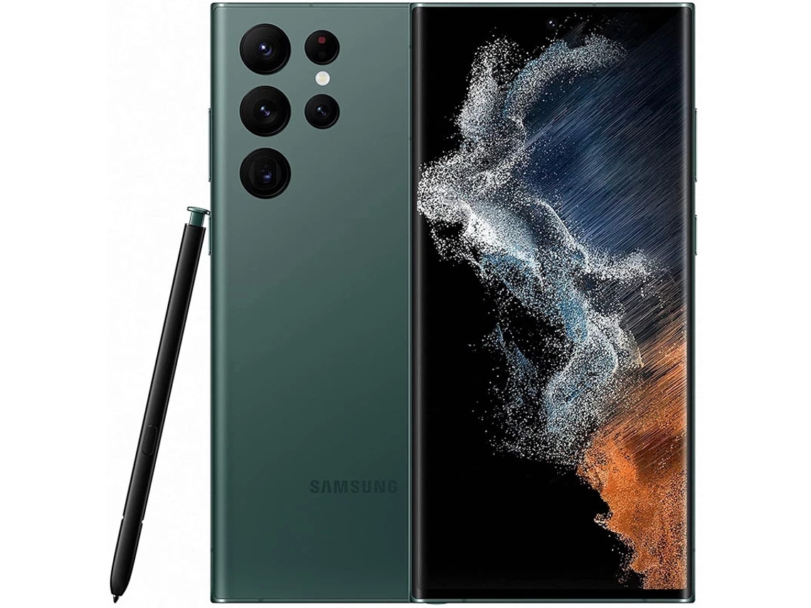 Samsung Galaxy S22 Ultra 5g S908b/ds 512gb Green (verde) Reacondicionado Como Nuevo