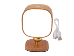 2026-lámpara De Pared Magnética De Madera De Fresno Portátil Aplique Nocturno Cuadrado Regulable Luz Led Para Dormitorio