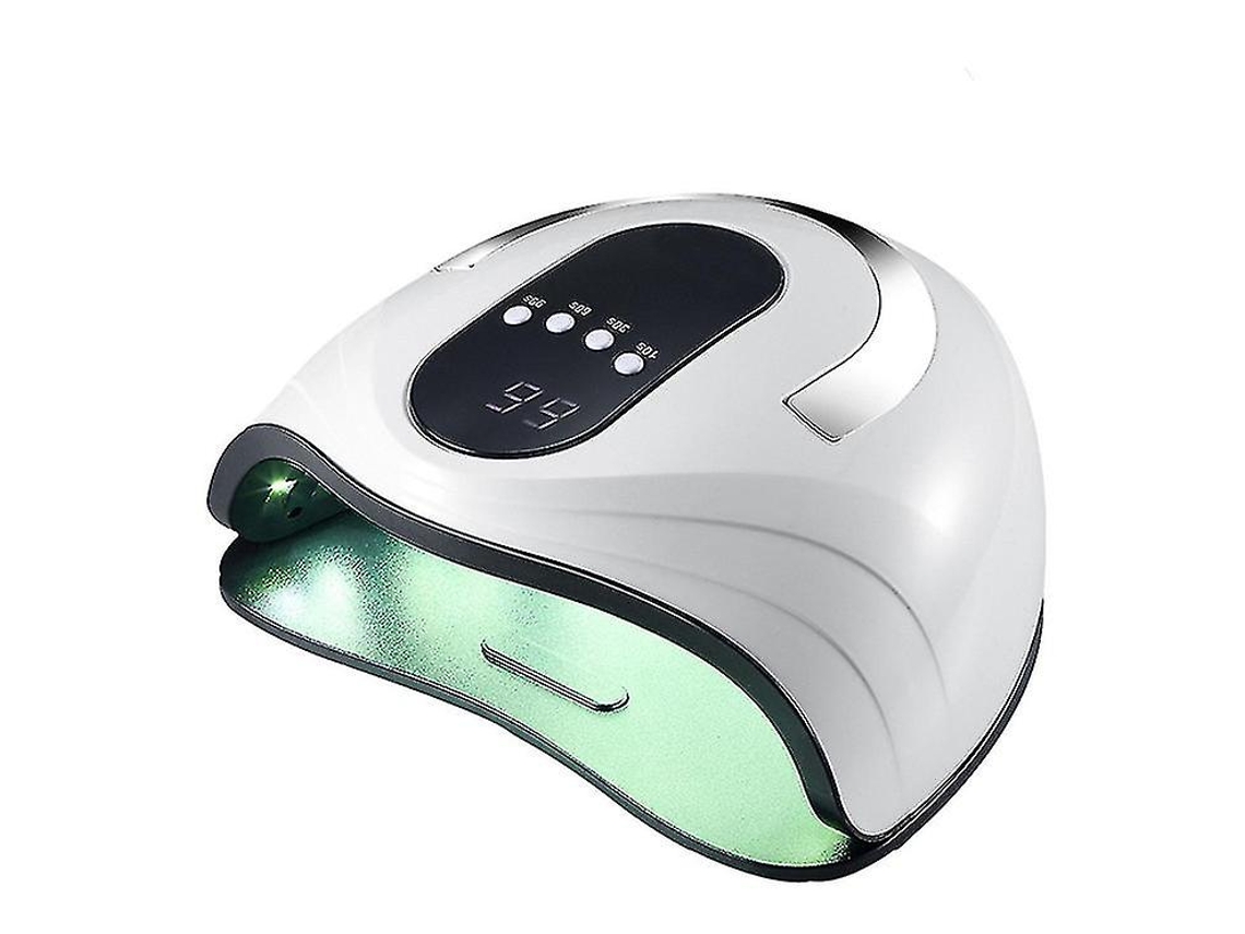 Máquina de fototerapia para uñas con enchufe europeo de 120 W, 4 velocidades, 42 lámparas, secador de uñas Az13588 Ly Ebike