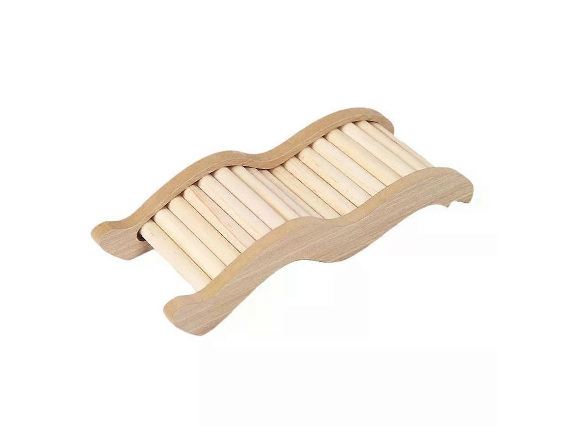 Juguete De Escalada De Madera Para Hamsters Accesorios De Decoración De Jaula Para Mascotas Pequeñas Ratones Jerbos