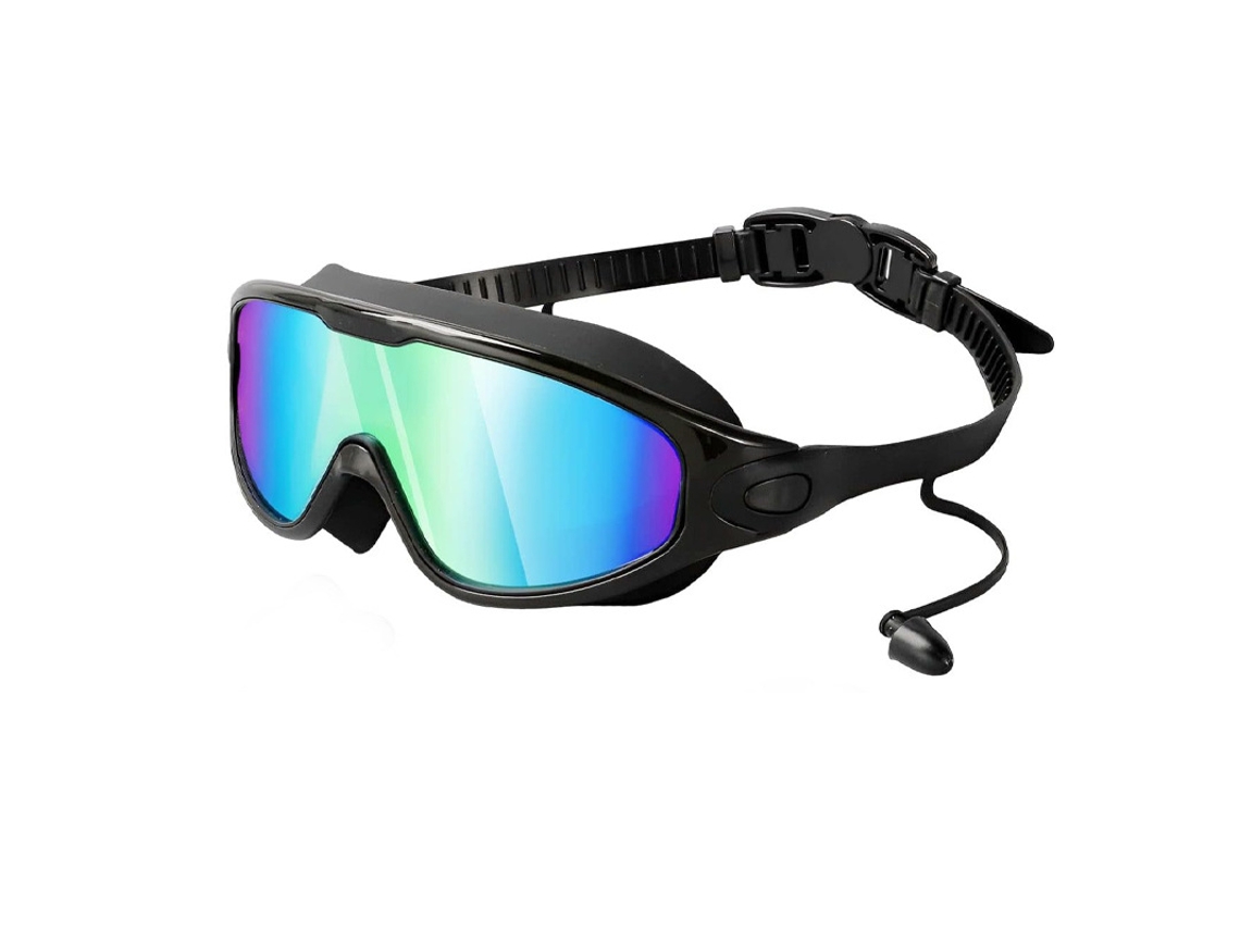 Gafas De Natación, Gafas De Natación Anchas Antivaho Y Con Protección Uv, Sin Fugas.