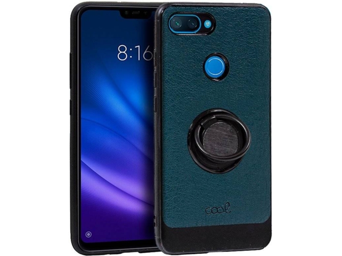 Carcasa Xiaomi Mi 8 Lite COOL Leather Verde