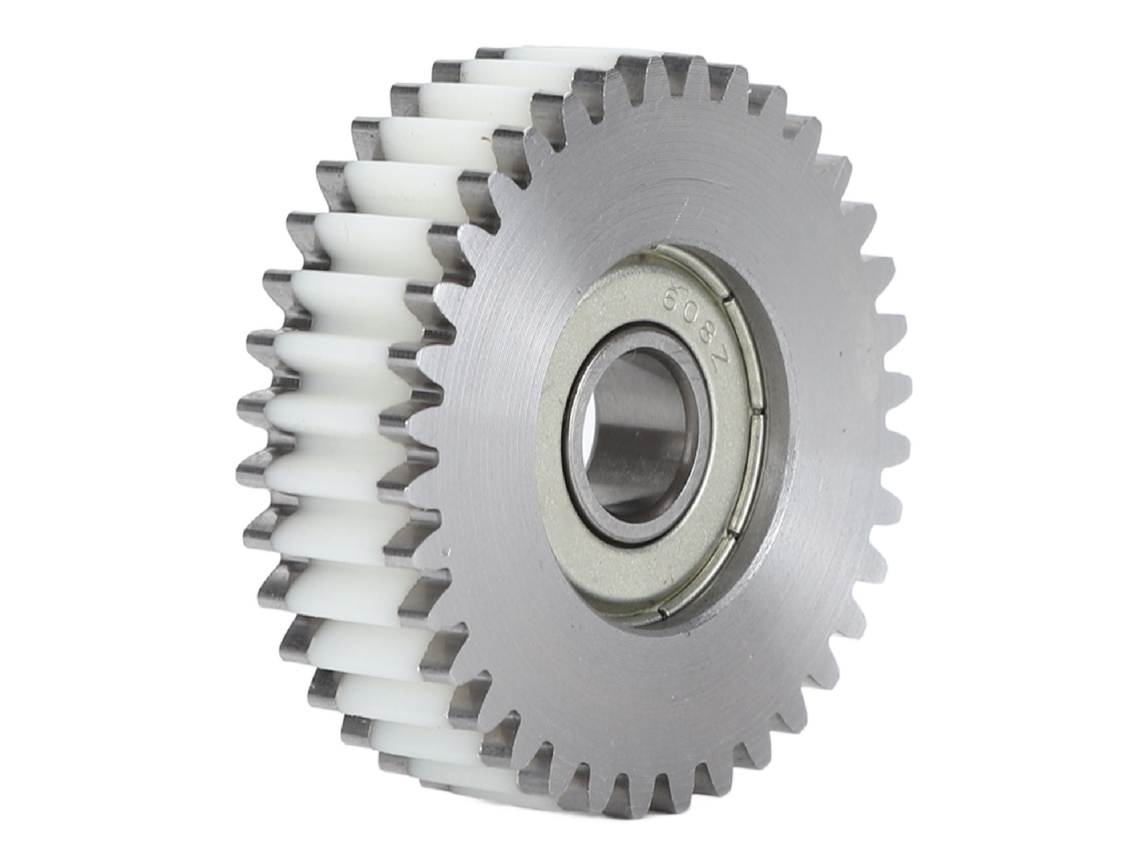 Engranaje Interno De 36 Dientes Para Motor De Buje De Bicicleta Eléctrica Bafang Mxus De 250 W, Pieza De Repuesto De Acero Y Nailon.