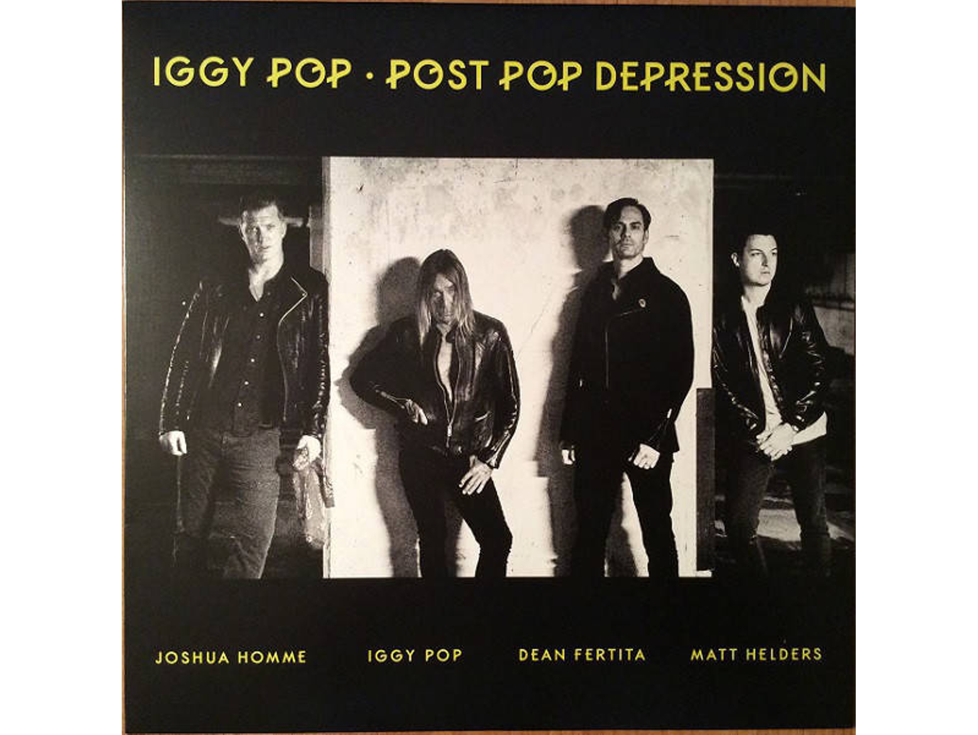 Vinilo LP Iggy Pop - Post Pop Depression