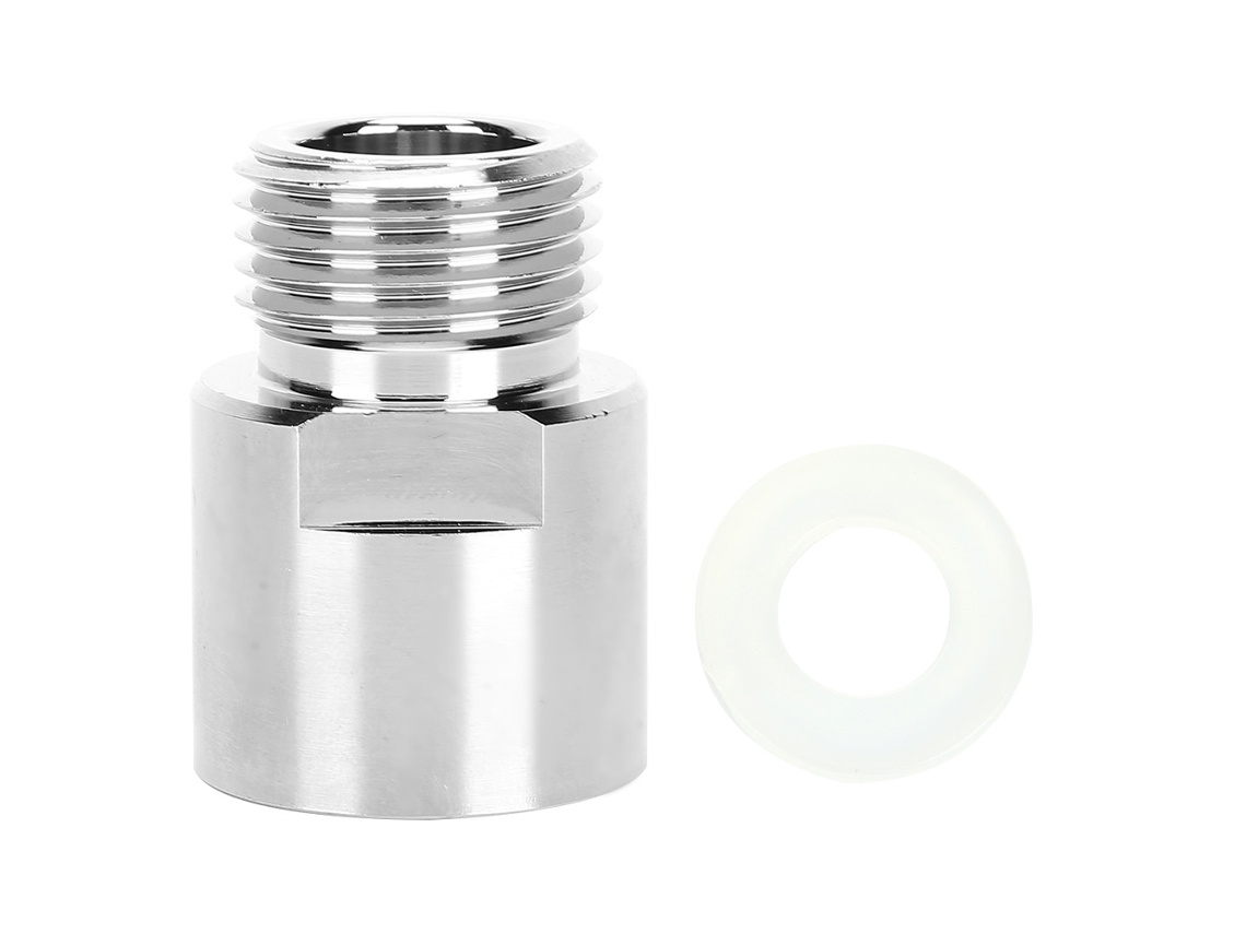 Adaptador De Cilindro De Co2 Con Rosca Hembra Tr21-4 A Rosca Macho Cga320 Para Máquina De Refrigeración.