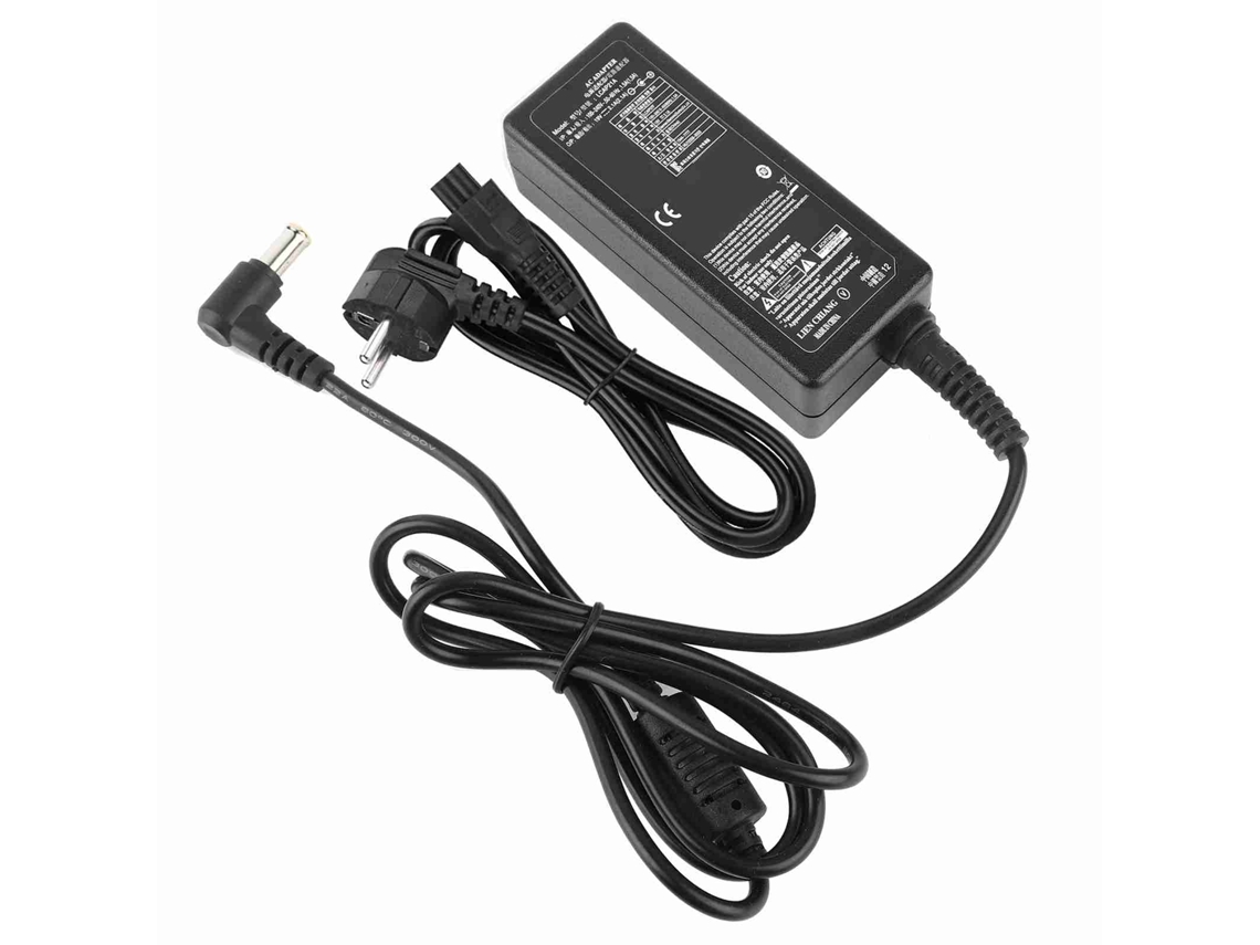 Adaptador De Alimentación Para Pc De 40w 19v2.1a Para Lg Ideapad 100-15iby 80mj Adaptador + Cable