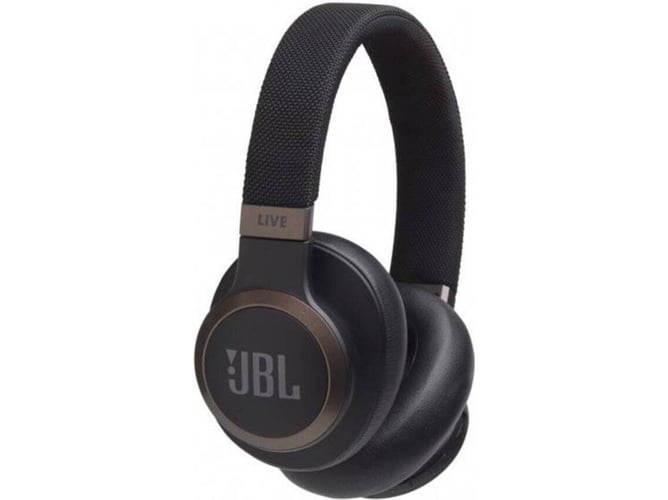 Auriculares Bluetooth JBL Live 650 (On Ear - Micrófono - Noise Cancelling - Negro)