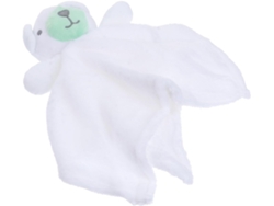 Toalla relajante y segura con forma de osito de peluche para bebés, niños y niñas. Manta antienfermedades Gokoco.