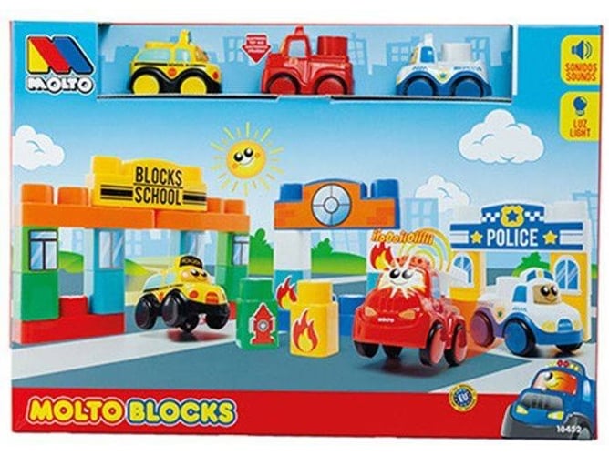 molto blocks coches