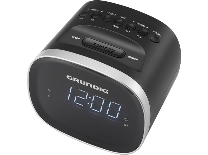 Rádio Despertador GRUNDIG SCN230