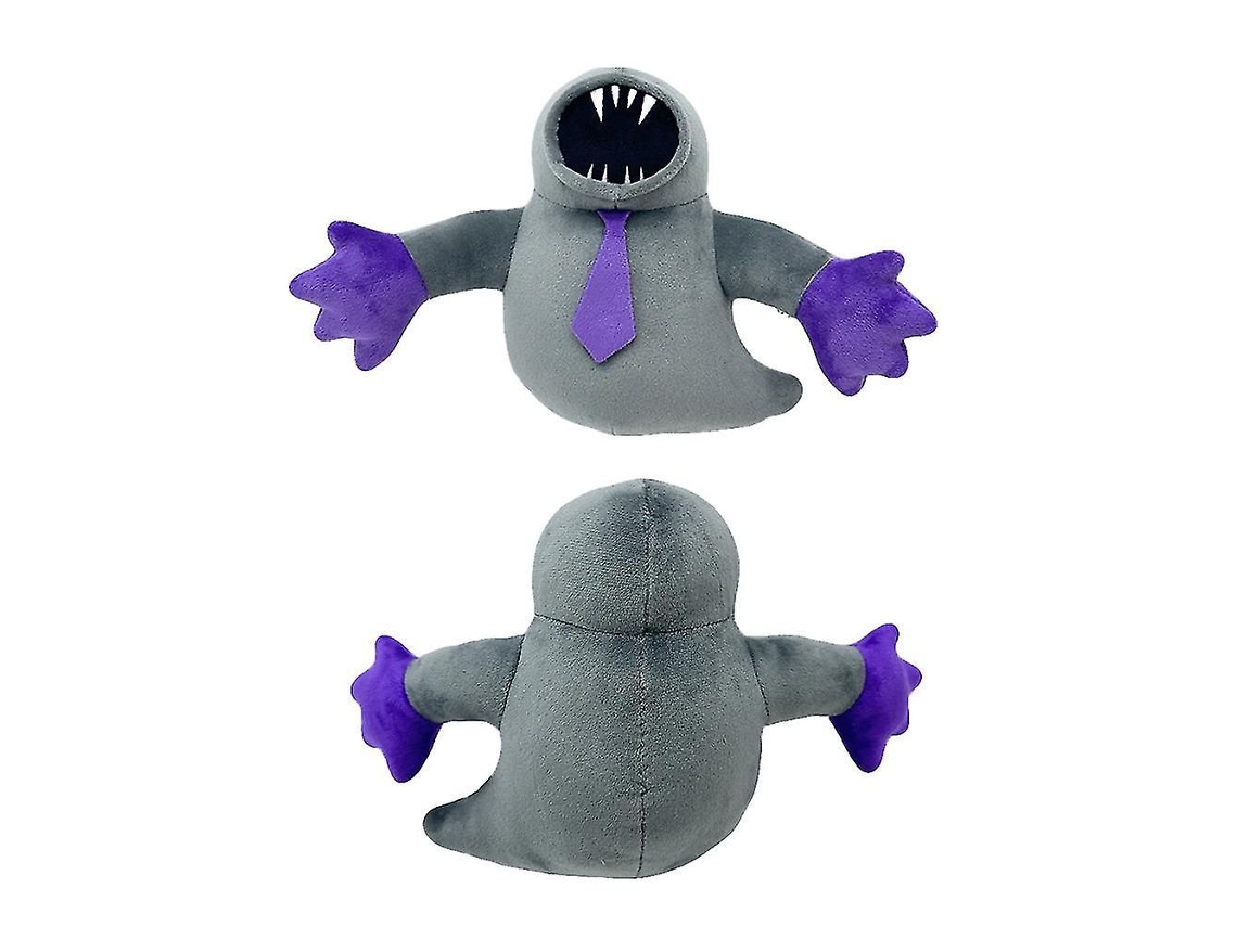 Garten Of Banban 6 Sir Dadadoo Banban Garden Peluche Gris Con Boca Abierta