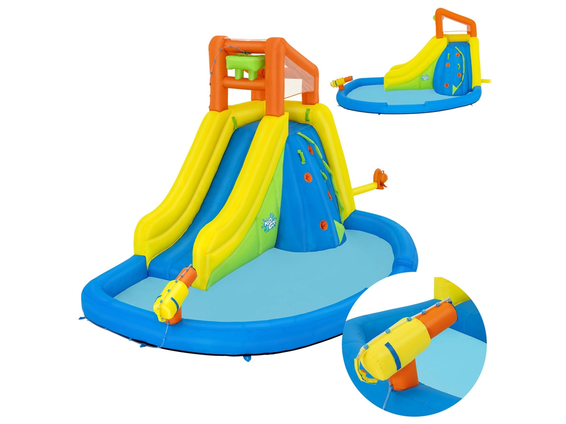Parque infantil inflable Mega Park de 435 x 286 x 267 cm Bestway 53478
