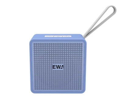 Altavoz Bluetooth Mini MOROROR(Azul - Autonomía: Hasta 6 horas - Alcance: Hasta 10 m)