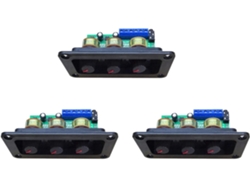 3 Amplificadores De Potencia Estéreo Digitales Ns4110b De 2 X 20 W Con Sonido Hifi Y Agudos.
