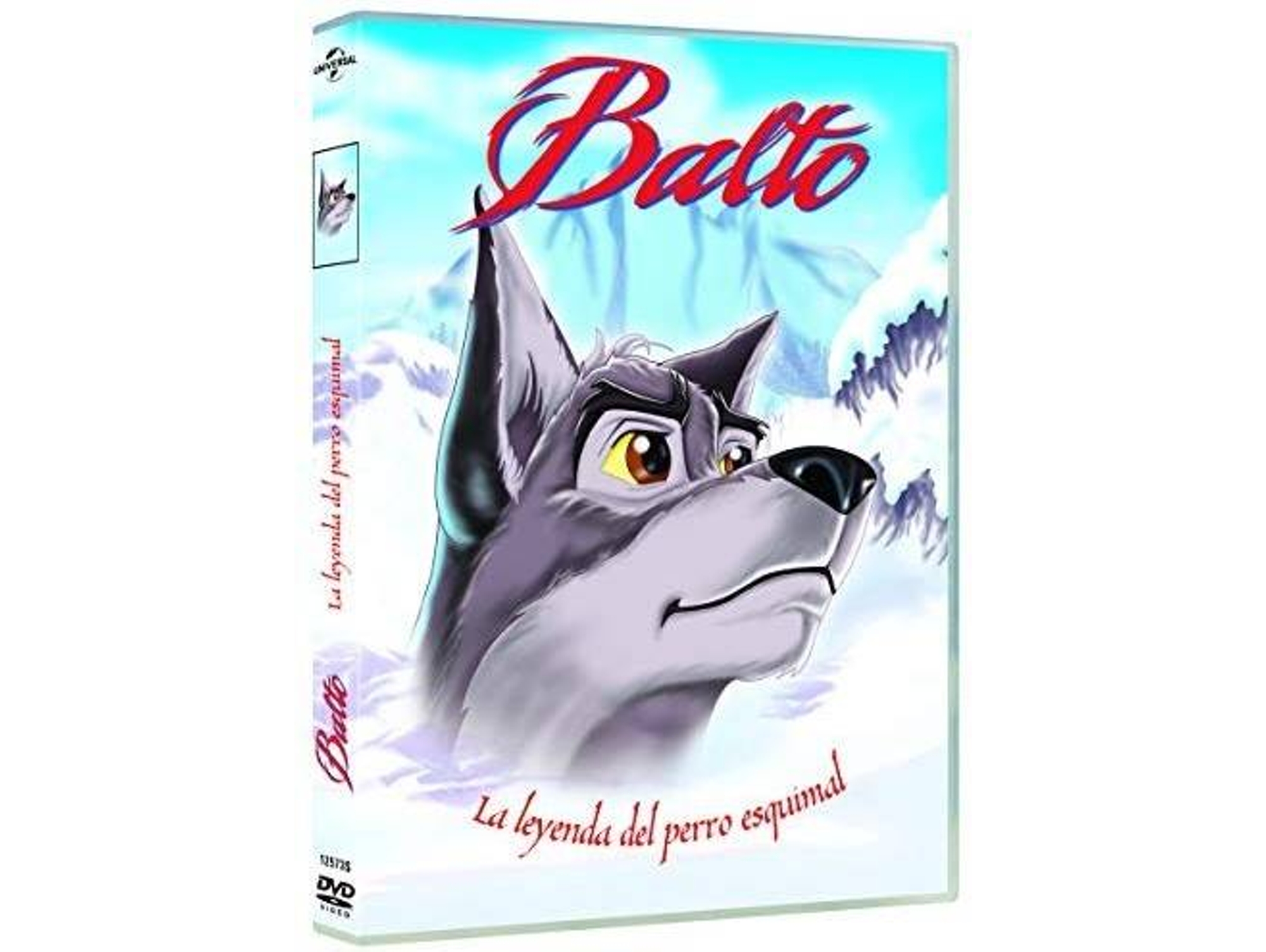 DVD Balto / Balto: La Leyenda del Perro Esquimal (Edición en Español)