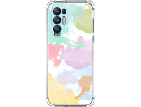 Carcasa Oppo Find X3 Neo 5G TUMUNDOSMARTPHONE Acuarela 11
