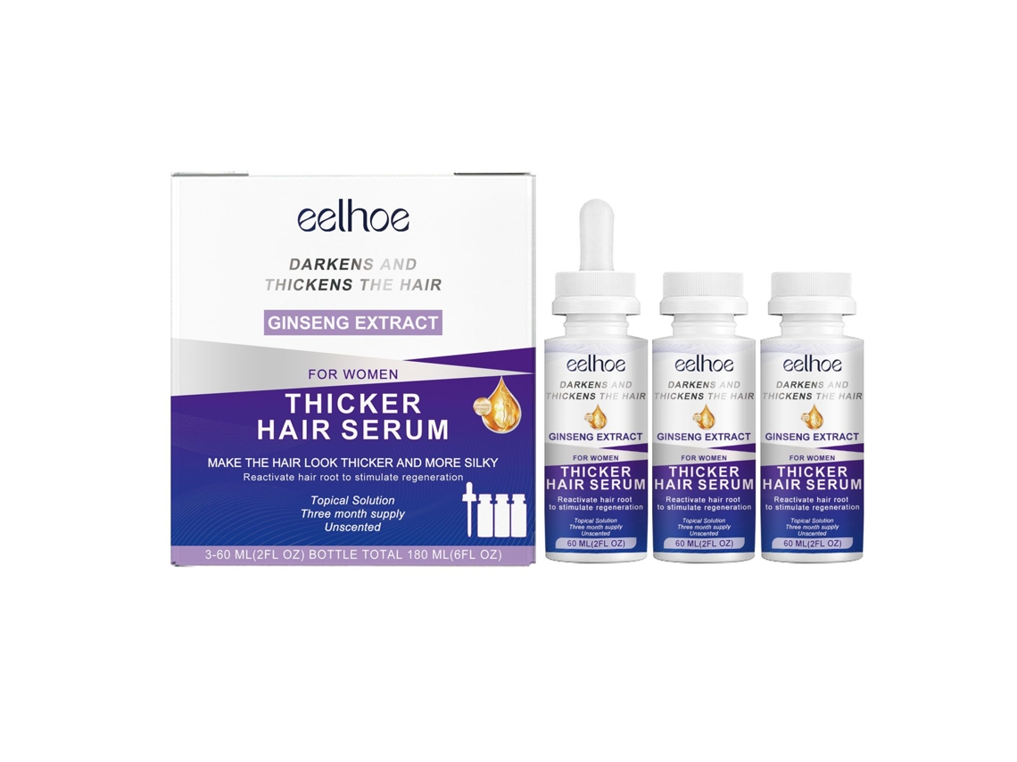 Set de sérum potente para la raíz del cabello