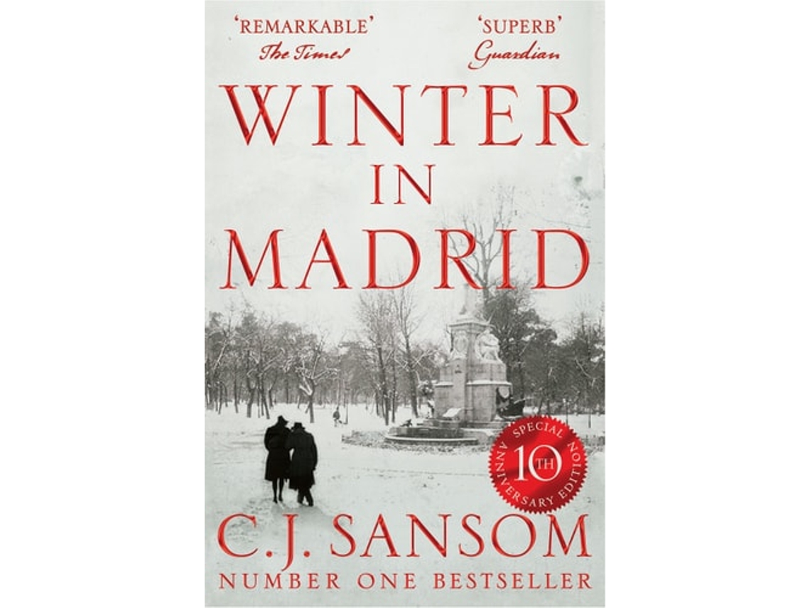 Libro Winter In Madrid de Anthony Doerr