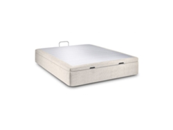 Base de Cama con Almacenaje Plegable Tribu Pearl 180 X 90 cm