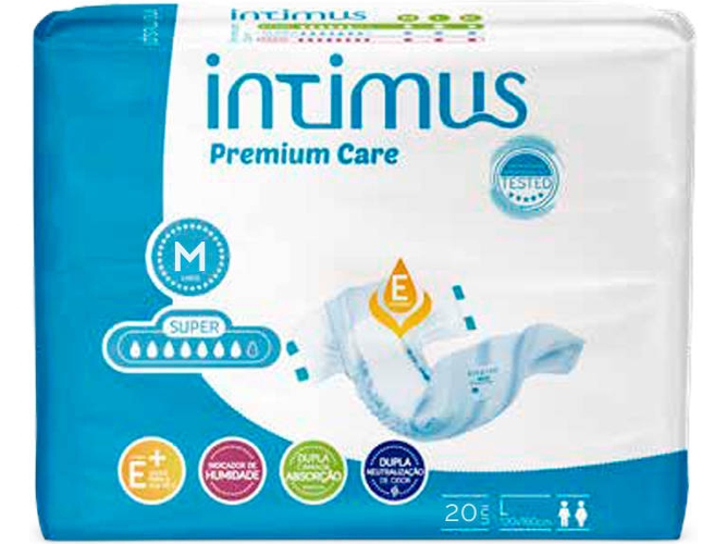 Pañal de Incontinencia INTIMUS Super Talla M (20 un)