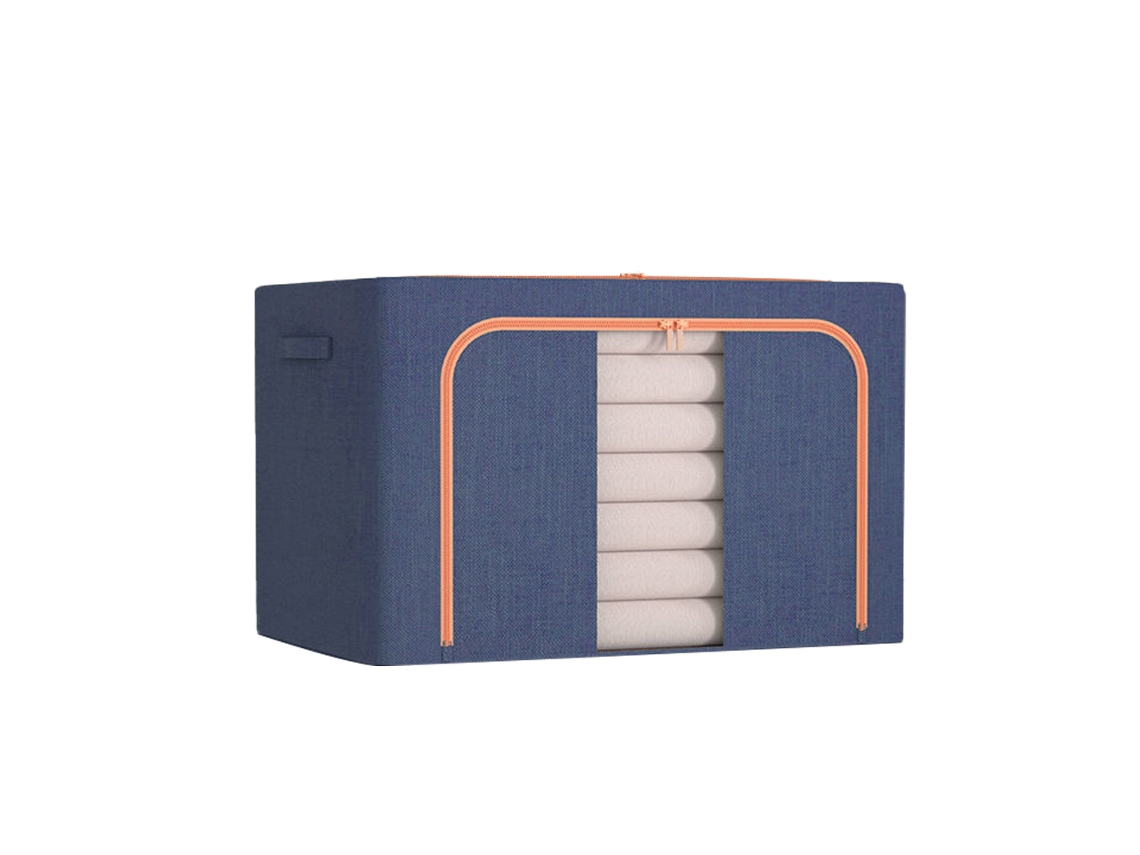 Juego de cajas de almacenamiento plegables y apilables Kofihety