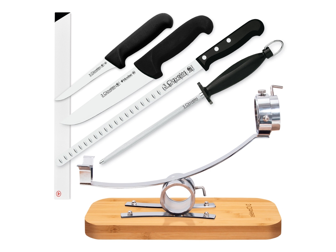 Soporte Jamonero 3 CLAVELES