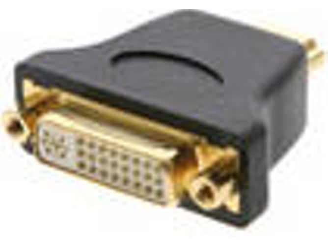 Adaptador KRAMER ELECTRONICS AD-DF/HM (HDMI-DVI - Negro)