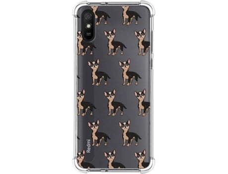 Carcasa Xiaomi Redmi 9A TUMUNDOSMARTPHONE Dibujos Antigolpes Perros 11 Multicolor