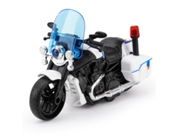 Rebe-modelo De Motocicleta Para Niños Juguete De Inercia Interactivo Decorativo Blanco Para Hogar Y Jardín De Infantes