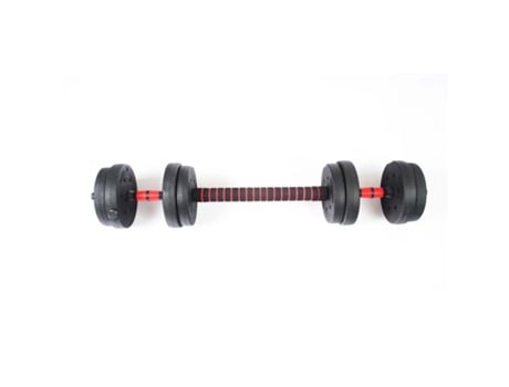Mancuernas Y Pesas Regulables 15 Kg 2 En 1 Serie 300 4 Discos 2 Kg Y 4 Discos 1,5 Kg