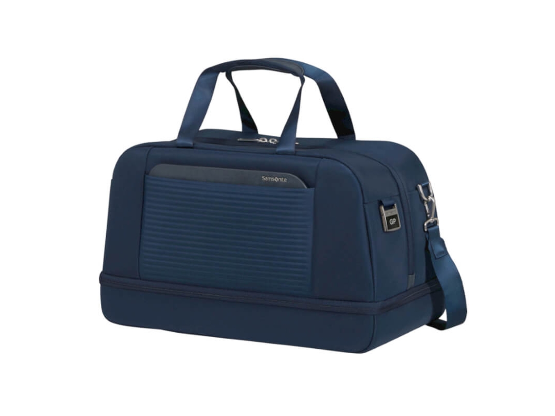 Maleta de cabina Samsonite Paralux BT, 49 cm, azul oscuro