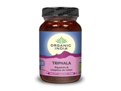 Triphala 90 cápsulas INDIA ORGÁNICA