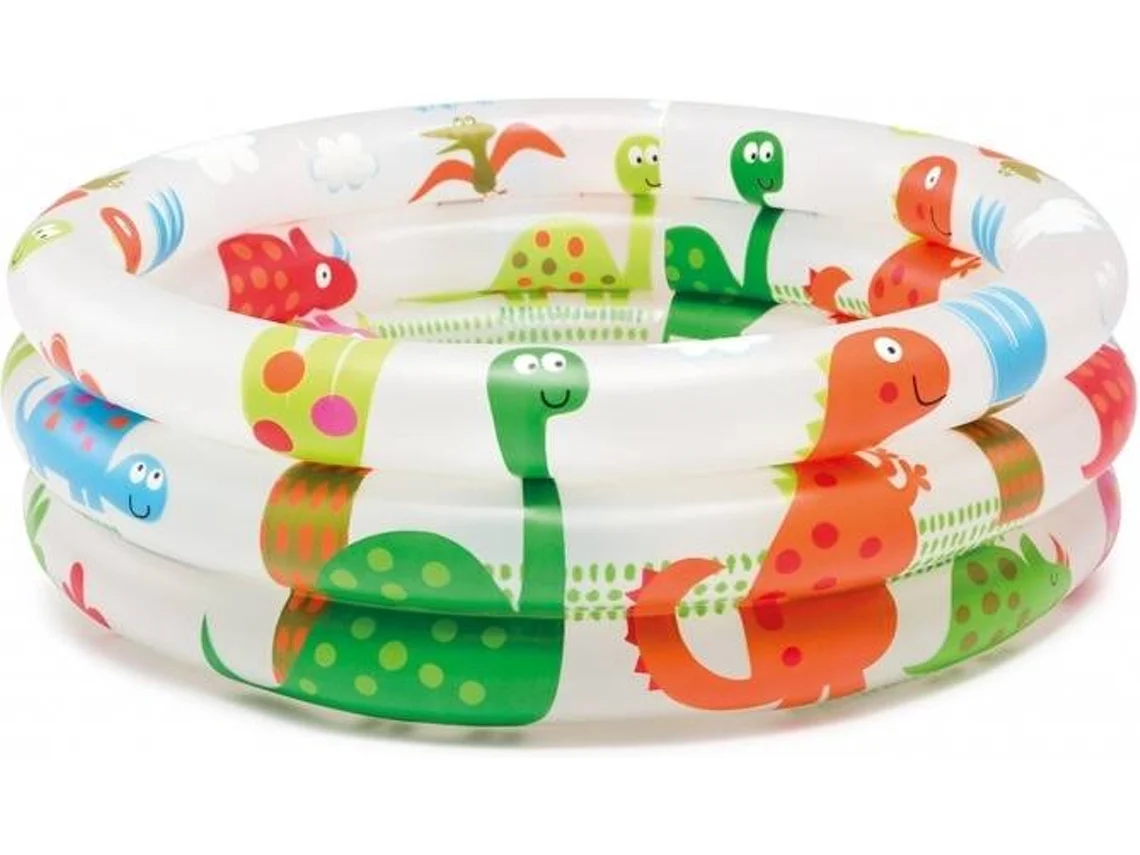 Piscina Infantil INTEX Dinosaur (33 L - 61x22cm)