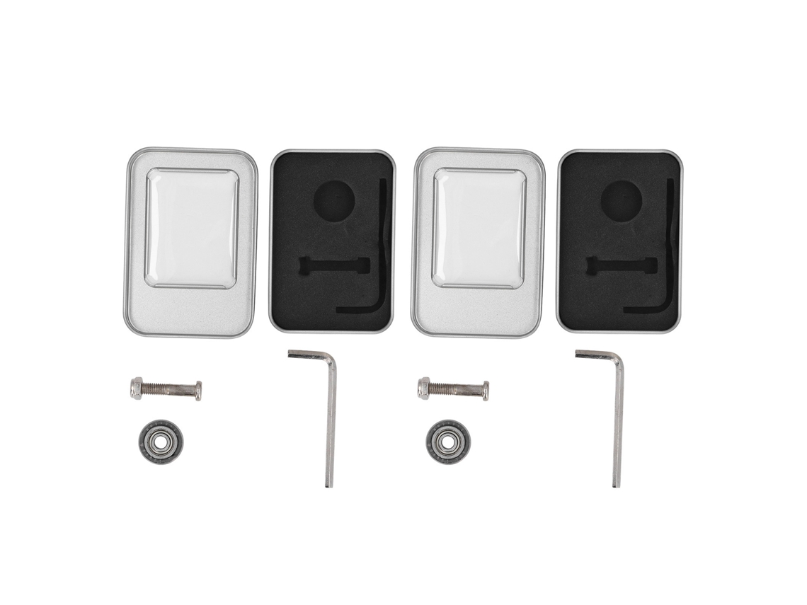 Disco De Corte De Carburo De Tungsteno De 7/8 Pulgadas Para Azulejos De 2 A 20 Mm (2 Juegos)