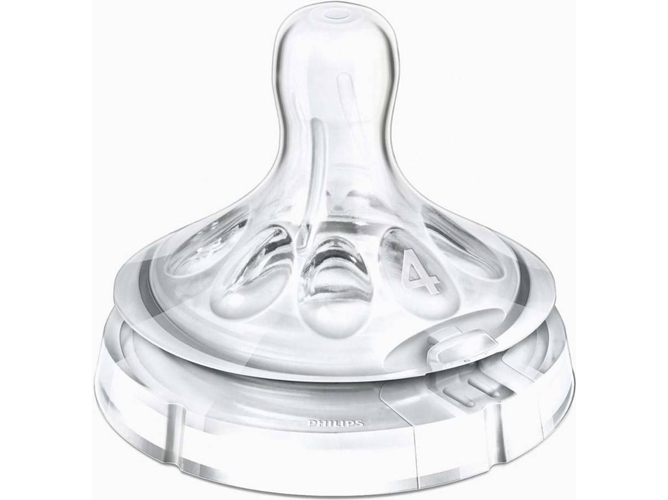 Tetina PHILIPS/AVENT Flujo Medio 3m+ (2 un)