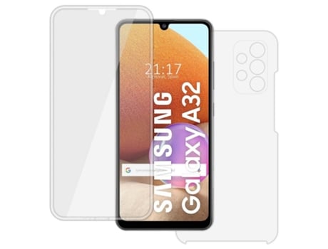 Carcasa Samsung Galaxy A32 4G TUMUNDOSMARTPHONE 360 Transparente