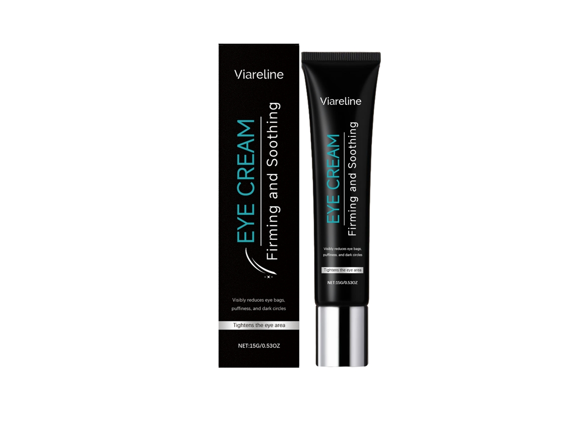 Crema reafirmante para el contorno de ojos que alivia el cansancio.
